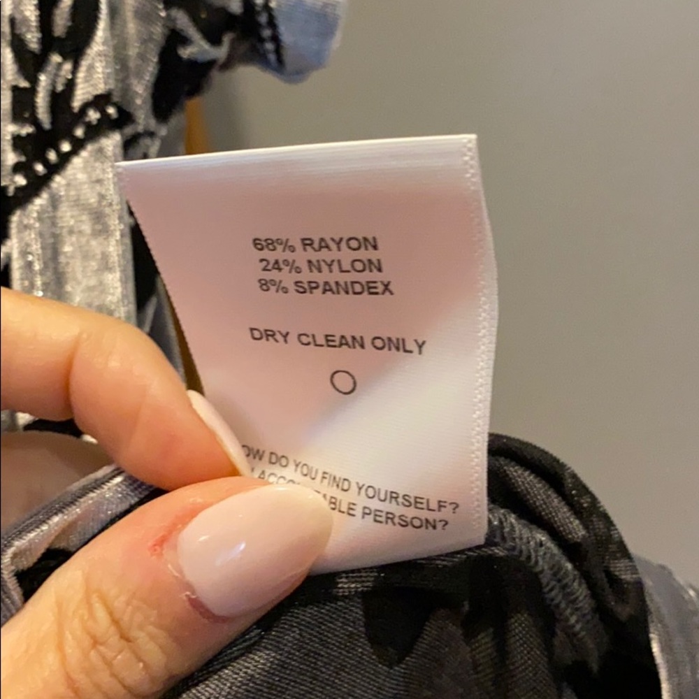Eckhaus Latta burnout shrunken t shirt - Picture 6 of 9